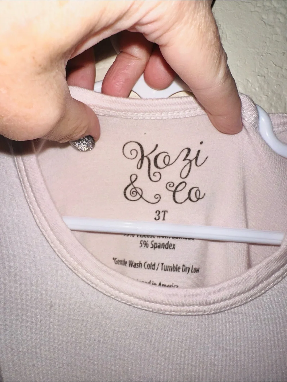 Kozi & Co Toddler Dress